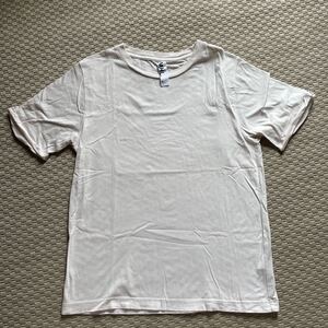 MHL 半袖Tシャツ　オフホワイト　袖に折り目あり　サイズM マーガレットハウエル　着用済　美品 昔のもの　送料￥210