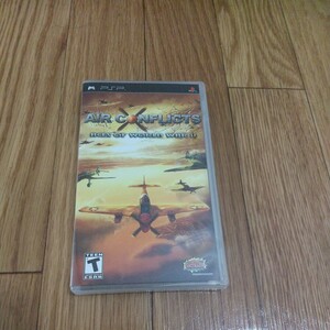 PSP AIR CONFLICTS 海外版