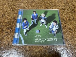 5 CD cd NEWS WORLD QUEST/ポコポンペコーリャ