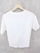 ◇ BEAUTY&YOUTH UNITED ARROWS ビューティアンドユース 半袖 Tシャツ カットソー オフホワイト *