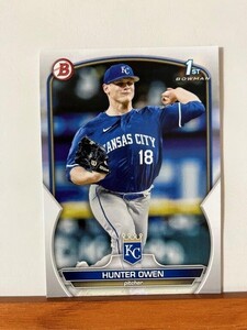 【2023 Bowman Draft】BD-5 Hunter Owen Kansas City Royals