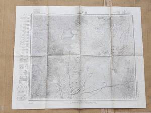 ６７　昭和5年　富士山　地図　大日本帝國陸地測量部　古地図