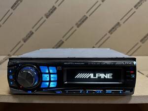 ★ALPINE CDA-9857Ji CDプレーヤー★