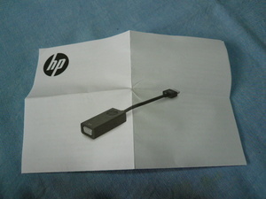 ■HDMI to VGA 変換ケーブル■HP 純正品■新品未使用■