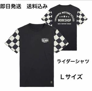 トライアンフＴシャツ 送料無料 (アメカジ 世田谷ベース ビンテージ プラグ ハーレー vmx ボバー ムーンアイズ champion bell BUCO 旧車)