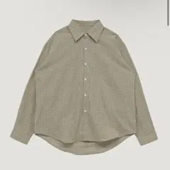 Bargiee DOUBLE LINE CHECK SHIRTS