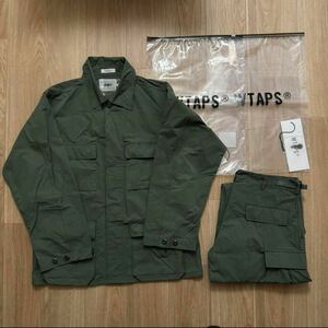 希少 WTAPS MILL JACKET TROUSERS セットアップ ミリタリー ジャケットパンツ