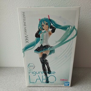 未使用品★BANDAI 初音ミクV4X Figure-riseLABO プラモデル 未組立