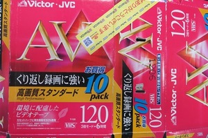 　ＶＨＳ　ビデオテープ新品/未使用品