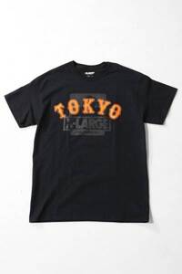 レア S 巨人 ジャイアンツ TOKYO/JS/XLARGE Tシャツ ユニフォーム 黒 ＃3 読売　巨人軍 東京 ジャーナルスタンダード エクストララージ