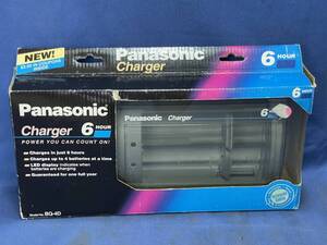 Panasonic Charger 6HOUR Model No. BQ-4D パナソニックBQ-4Dバッテリーチャージャー