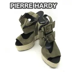 その他 PIERRE HARDY スエード ストラップ サンダル 靴