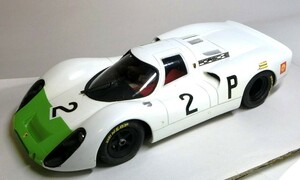 1/24 中古スロットカー レジン ポルシェ908 さかつう　送料無料