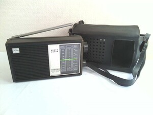 希少！レトロ★TOSHIBA　東芝　SOLID　STATE　ラジオ 　MW/SWラジオ　RP-105S　日本製★ジャンク