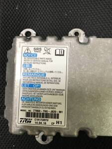 Nワゴン 77960-T6G-J820-M1エアバック コンピューター 修理 保証付きAirbag Computer Repair with Warranty!!!