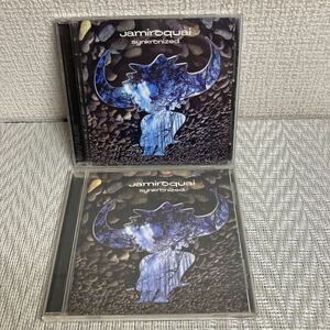 輸入盤/国内盤/CD 2枚セット/ジャミロクワイ/jamiroquai/synkronized/盤面美品