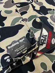  ○ bathing ape BAPE ストール エイプ 　中古　