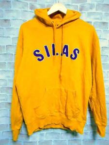 ★SALE★【SILAS サイラス】 ロゴ パーカーsizeM