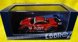 ※★【中古・保管品】EBBRO SUPER GT500 2013 No.38 ZENT CERUMO SC430 ゼントセルモ ★ 送料600円～