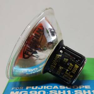 フジカスコープMG90・SH1・SH10用 21V 150W プロジェクションランプ 8mm 映写機ランプ・FUJI Progection Lamp