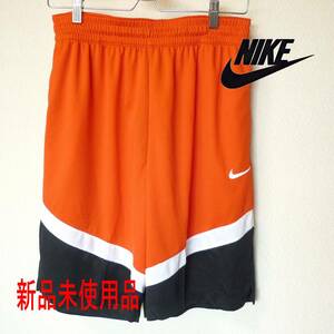 新品◆送料無料(メンズXL)NIKE ナイキ 赤・レッド プラクティスハーフパンツ/バスケットボール