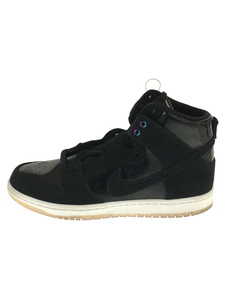 NIKE◆SB ZOOM DUNK HIGH PRO/ズームダンクハイプロ/ブラック/854851-001/26.5cm/