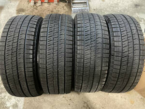 205/55R16 4本 BS VRX2 バリ溝 冬タイヤ中古 ノアヴォクシーインプレッサプリウスなどに 作業/手渡し可 札幌市白石区 H1239