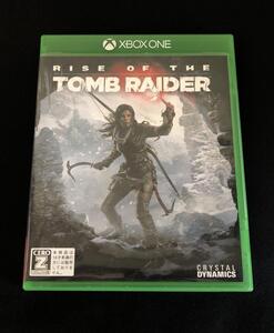 Xbox One Rise Tomb Raider ライズ トゥームレイダー