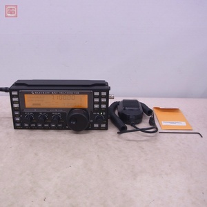 美品 エレクラフト KX3 完成品 HF帯/50MHz 10W KXFL3取付済 ハンドマイク付 ELECRAFT KX-3【10