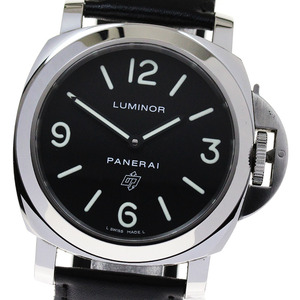 パネライ PANERAI PAM00000 ルミノール ベース ロゴ 手巻き メンズ _821000