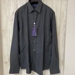 【新品未使用】Ralph Lauren Purple Label 長袖シャツ