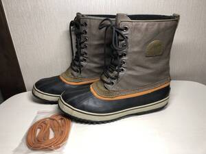 SOREL ソレル NM1560-213 1964 PREMIUM プレミアム T CVS ブーツ 30cm 防水 カーキ ウインターブーツ 