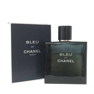 1円〜 残量7割 CHANEL BLEU DE CHANEL シャネル ブルー ドゥ シャネル オードゥ トワレット 100ml