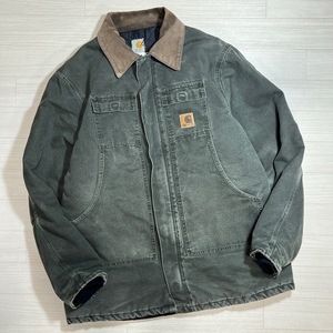 Carhartt/カーハート/Sandstone Arctic Quilt Traditional Coat/サンドストーン アークティックキルト トラディショナルコート/C26/XL