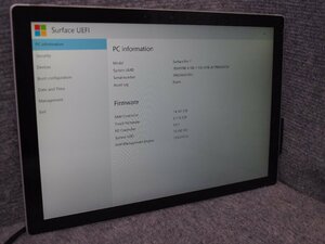 Microsoft Surface Pro7 1866 128GB OS無し ジャンク D50448