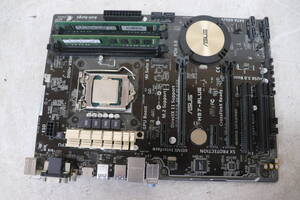 Y08/444 ASUS H97-PLUS LGA1150 H97 マザーボード CPU Core i7 4790K 4.00GHz メモリ 12GB 付き 動作未確認 現状品