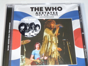 THE WHO/ACETETE MASTER: 1969 U.S TOUR (SOUNDBOARD)CD