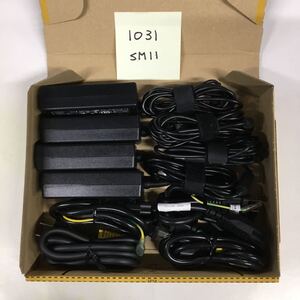 （1031SM11）送料無料/中古/DELL デル/LA65N2-00/19.5V/3.34A/純正 ACアダプタ 4個セット