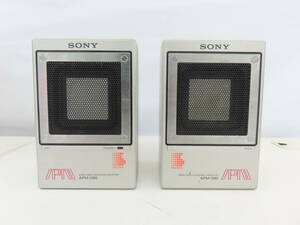 ko106【 SONY 】 ソニー APM-090 スピーカー アンプ内蔵 現状品 ジャンク