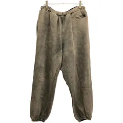 WILLY CHAVARRIA ウィリーチャバリア BIG DADDY SWEAT PANTS スウェットイージーパンツ  グレー系 M