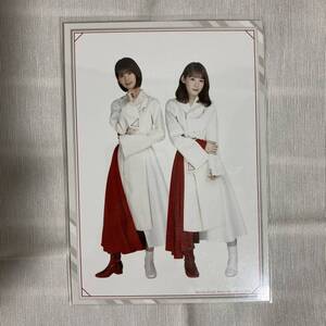 【 櫻坂46 井上梨名 小池美波 BAN Loppi HMV 特典 生写真 1枚 】欅坂46 店舗購入特典