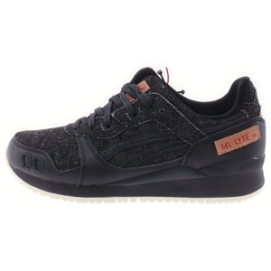 ASICS アシックス GEL LYTE 3 OG DENIM PACK ゲルライト デニムパック ローカットスニーカー ブラック US8.5/26.5cm 1201A049-001