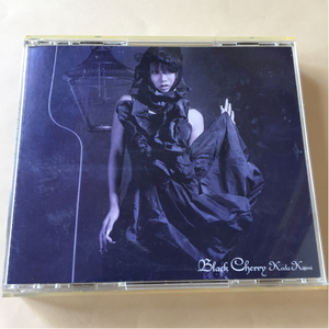 倖田來未 CD+DVD 2枚組「Black Cherry」