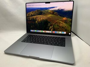 １円スタート！！《M1Pro 搭載》 Apple MacBook Pro A2485 (16-inch , 2021) スペースグレイ [Nmc]