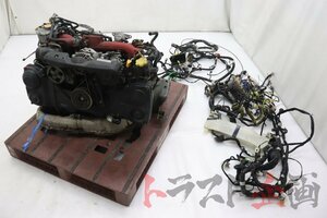 1101191301 EJ20 エンジン Assy ハーネス付き インプレッサ C型 WRX STI GDB トラスト企画 送料無料 U