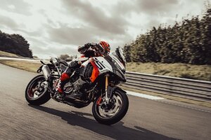 BT MOTO 社製 ECU書き換えソフトウエア DUCATI MULTISTRADA V4 RS 2024～2025 年式