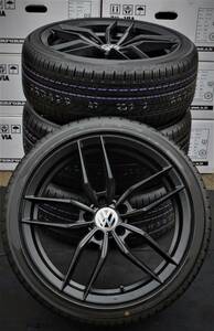 225/40R18 4本セット - VW フォルクスワーゲン ゴルフ5 ゴルフ6 ゴルフ7 用に / ( 18インチ 18x8J +47 ・ 5h 112 ) 新品 / 4本価格