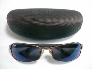 1円～RayBan（レイバン）サングラス★ デルピエロモデル RB3149 004（ケース付き）★MADE IN ITALY