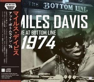 MILES DAVIS / LIVE AT BOTTOM LINE 1974 (2CD)