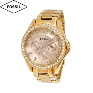 FOSSIL フォッシル 腕時計 新品・アウトレット RILEY ライリー ES2811 レディース マルチファンクション ローズゴールド 並行輸入品